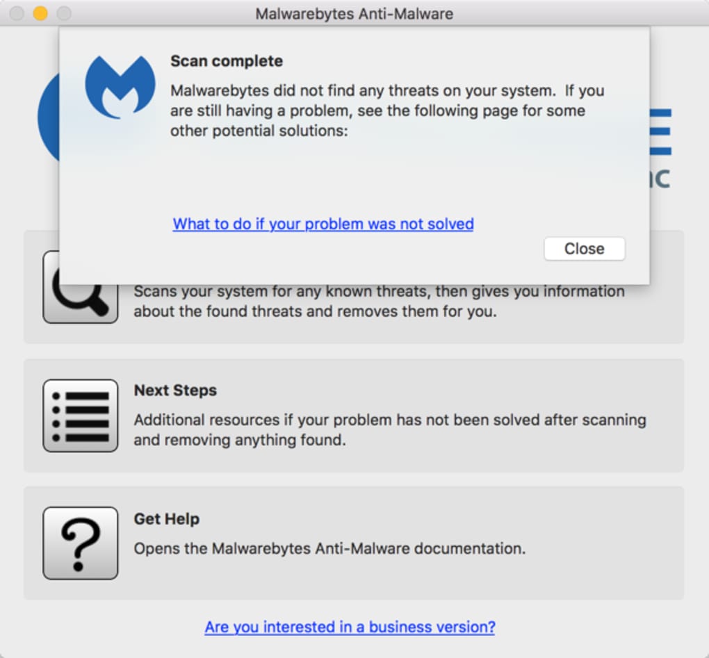 malwarebytes for mac scan times