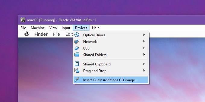 virtualbox macos guest additions